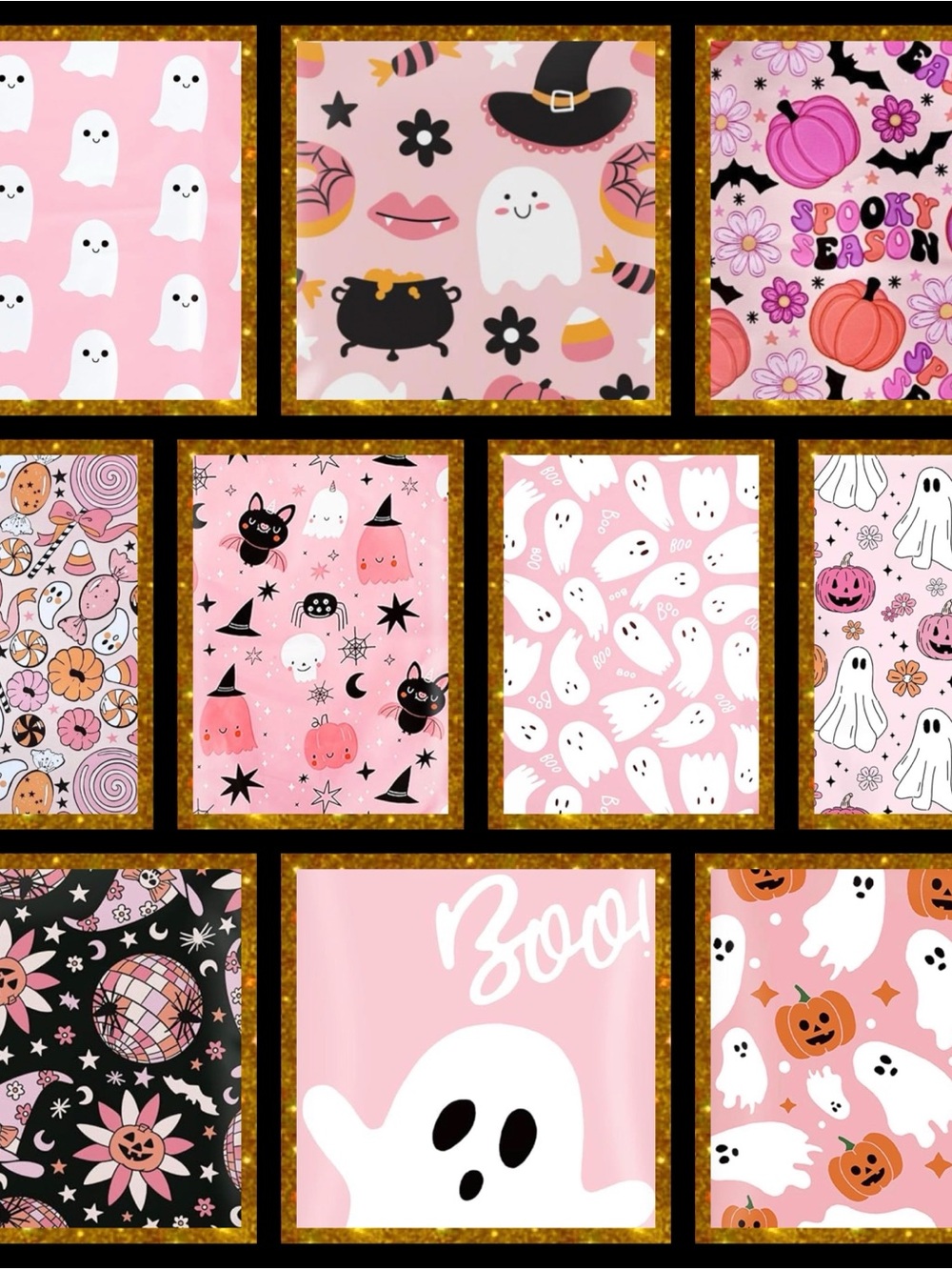 Poly mailers 10x13
